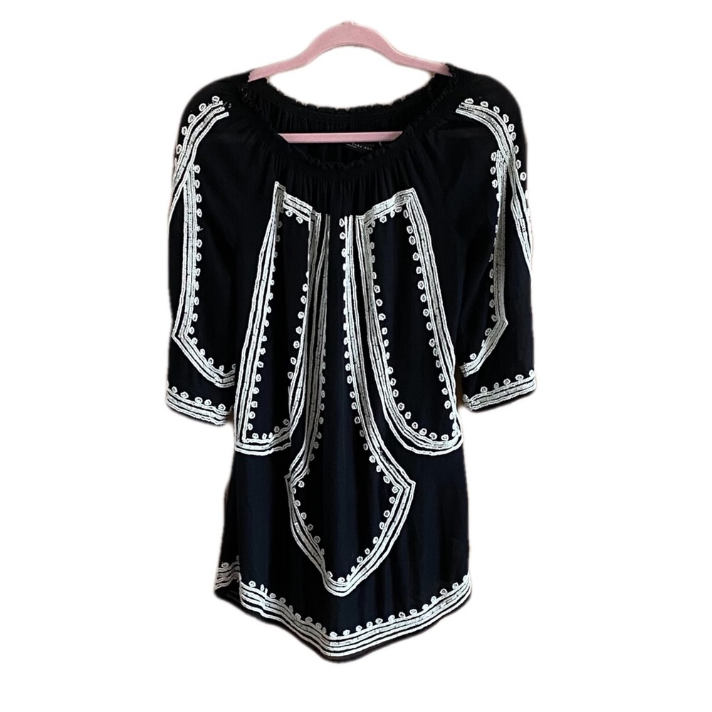 ZARA OFF-THE-SHOULDER TOP